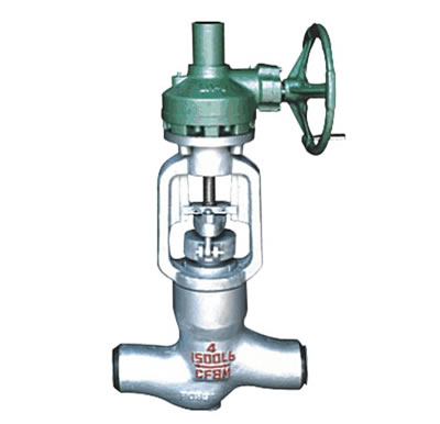 引進磅級高壓電站截止閥