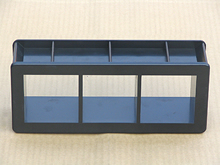 70.73三聯無底塑料試模