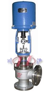 ZRSJ電動角式調節閥