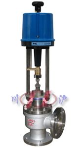 ZDSJ電動角式調節閥