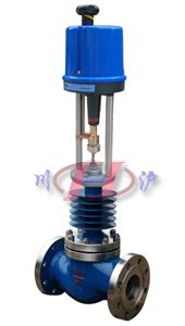 ZDSGW電動高溫調節閥