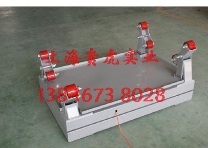 1噸防爆氯瓶磅秤，2噸水廠用鋼瓶秤，重慶3噸電子防水鋼瓶秤廠家
