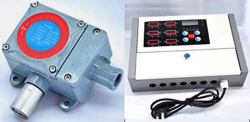 氧氣報警器RBK-6000-6