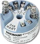 羅斯蒙特248溫度變送器