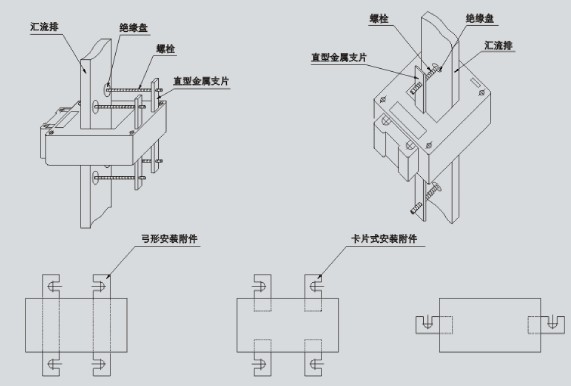 BH-0.66電流互感器安裝方法