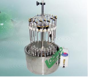 廠家直銷水浴氮吹儀LB-W-24氮吹儀 青島路博