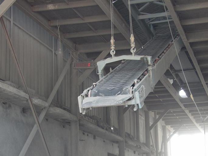 水泥廠高臺裝車機現場圖片